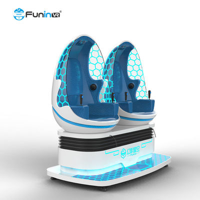 1.2KW 360 องศา Egg VR Headset 9D VR Simulator