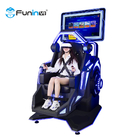 เครื่องเกมแข่งรถเสมือนจริง 9D 360 องศา Rotation VR Motion Chair สำหรับ Theme Park