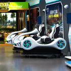 Karting Racing 9d VR Driving Simulator รถยนต์ไฟฟ้าสำหรับสวนสนุก
