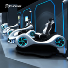 Multiplayer Metal Indoor 9d Vr Driving Simulator การแข่งรถเสมือนจริง