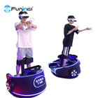 ห้างสรรพสินค้า 9D Virtual Reality Simulator 5D Roller Coaster Motion Theme Park Games