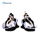VR Karting Racing Virtual Reality Game Simulator สำหรับอุปกรณ์สวนสนุกสำหรับเด็ก