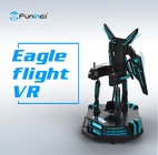 7D Shooting Interactive VR Flight Simulator เกม 3D ความละเอียดสูงสำหรับผู้เล่นคนเดียว