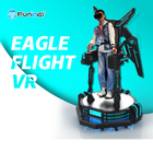 7D Shooting Interactive VR Flight Simulator เกม 3D ความละเอียดสูงสำหรับผู้เล่นคนเดียว