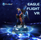 0.8kw ยืนขึ้นเครื่องบิน VR Simulator Ultimate Platform ความเร็วการเคลื่อนไหวสูง