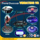 AC 220V 9D VR จำลอง แพลตฟอร์มเครื่องอาร์เธอร์สำหรับสั่น VR จำลอง วิทยาศาสตร์
