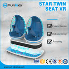 9D VR 360 Degrees Egg VR Chair Cinema Simulator / อุปกรณ์เกมเสมือนจริง