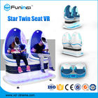 VR Motion Chair Cinema 9D เสมือนจริงจำลองพร้อมเทคนิคพิเศษ