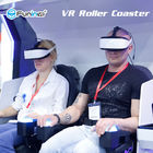 Dynamic 9D VR Simulator VR Roller Coaster เกมยิงปืนที่ยอดเยี่ยม