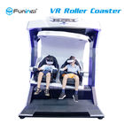 Dynamic 9D VR Simulator VR Roller Coaster เกมยิงปืนที่ยอดเยี่ยม