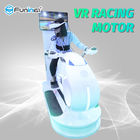 9D Vr Race Car เครื่องเกมเสมือนจริง Vr Racing motor Simulator