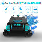 6 ที่นั่ง VR Dark Mar 9D VR Simulator พร้อมแพลตฟอร์ม Crank ไฟฟ้า