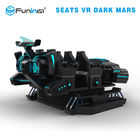 6 ที่นั่ง VR Dark Mars 9D VR Simulator พร้อมแพลตฟอร์มไฟฟ้ารับประกัน 1 ปี