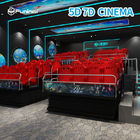 อุปกรณ์กีฬาโรงภาพยนตร์ 5D 7D Simulator 12 ที่นั่ง