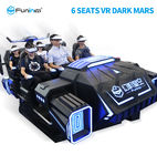 เครื่องเกมเสมือนจริง ROI 9D VR จำลอง Six Seats รับประกัน 1 ปี