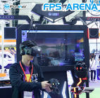 เกมยิงปืนอาร์เคด 9D Virtual Reality Simulator สำหรับ 2 ผู้เล่น