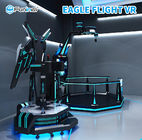 มุมมอง 360 องศาแบบอินเทอร์แอกทีฟโรงหนัง 9D VR Eagle Simulator พร้อมปืนยิง 220 V
