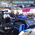 Zhuoyuan ขี่สนุก 9D Vr Games Electric Motion Cinema 6 ที่นั่ง Vr Simulator