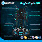 ผู้เล่นคนเดียว 9D เสมือนจริงจำลองระบบภาพยนตร์ Eagle Flight VR Theatre