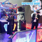ผู้เล่นสองคน 9D เสมือนจริงจำลอง VR Infinite War สำหรับนักเรียน