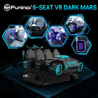 Family 9D Virtual Reality Simulator 6 ที่นั่ง Deepon E3 Vr Glasses