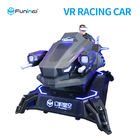 ผู้เล่น 1 คนไฟฟ้า 100% ระบบ 9D VR รถจำลองการแข่งในสวนสนุก