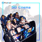 โรงภาพยนตร์แบบ Full Motion Cinema 3d 5d 7d Hologram Technology Cinema System