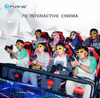 โรงภาพยนตร์แบบ Full Motion Cinema 3d 5d 7d Hologram Technology Cinema System