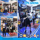 ผู้เล่น 2 คน FPS Arena Gun Shooting Simulator เครื่องเกม VR Space Walk