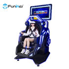 9D VR 360 องศาหมุนเก้าอี้เสมือนจริงเสมือนจริง VR Motion Simulator