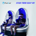 โรงละครเสมือนจริง / เก้าอี้ VR ขนาด 1.2 กิโลวัตต์ 1.2KW สำหรับสวนสนุก