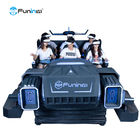 4-6 ที่นั่ง 9d vr Cinema Racing Motor Seat Vibration 9D VR Simulator