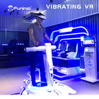 360 องศาพร้อมพิกัดโหลด 100 กก. 9D VR Vibrating Simulator Platform ความบันเทิงเสมือนจริง