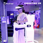 360 องศาพร้อมพิกัดโหลด 100 กก. 9D VR Vibrating Simulator Platform ความบันเทิงเสมือนจริง