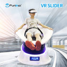 โหลดพิกัด 120Kg เกมจำลองเสมือนจริง VR Slider 9D Game Machine