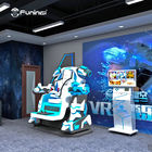 360 VR Mecha สำหรับห้างสรรพสินค้า 9D Action Interactive Project VR Mecha Simulator
