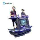 VR fly board ผู้เล่น 2 คน Simulator Virtual Reality Machine พร้อมเกมยิง VR สำหรับห้างสรรพสินค้า