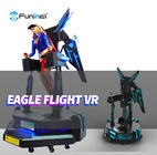 Interactive VR Entertainment Center เครื่องเกม VR เที่ยวบิน eagle flight vr