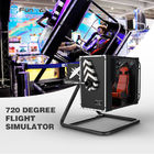 อุปกรณ์ VR 720 องศา VR Flight Simulators เครื่องเกม 9d VR