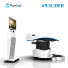 VR Simulator 9D Virtual Reality Theme Park เกมจำลองการบินเต็มรูปแบบ VR Slider Game ผู้เล่น 1 คน