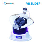 VR Simulator 9D Virtual Reality Theme Park เกมจำลองการบินเต็มรูปแบบ VR Slider Game ผู้เล่น 1 คน