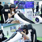 เครื่องจำลองการแข่งรถ VR Racing Kart 9d Vr Simulator Dynamic Platform เครื่องเกม VR