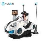 เครื่องจำลองการแข่งรถ VR Racing Kart 9d Vr Simulator Dynamic Platform เครื่องเกม VR