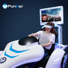เครื่องเกมอาเขต FuninVR 9d VR รถแข่ง VR Mario kart Simulator พร้อมสีขาว