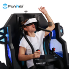 VR mecha Robot 9D ขี่ Cinema Simulator Virtual Reality สำหรับเกมในร่ม