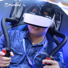 เกมเสมือนจริง 9d VR ออนไลน์ 360 เกมยิงรถแข่ง 9D Race Car Simulator VR Driving