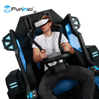 เกมเสมือนจริง 9d VR ออนไลน์ 360 เกมยิงรถแข่ง 9D Race Car Simulator VR Driving