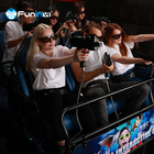 Virtual Reality 5D Dynamic Cinema โหลด 900 กก. VR โซน 6 9 12 ที่นั่งแพลตฟอร์มผู้จัดจำหน่าย VR ราคาภาพยนตร์สำหรับขาย