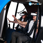 Shrill Screaming Experience รถรับส่งในอวกาศแบบหมุนได้เต็มรูปแบบเกมห้องนักบินเครื่องจำลองการบิน 9d VR