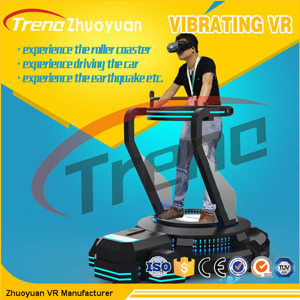 วิดีโอเกม VR Theme จอด จำลอง ด้วยแพลตฟอร์ม Spring Vibration Platสำหรับm
